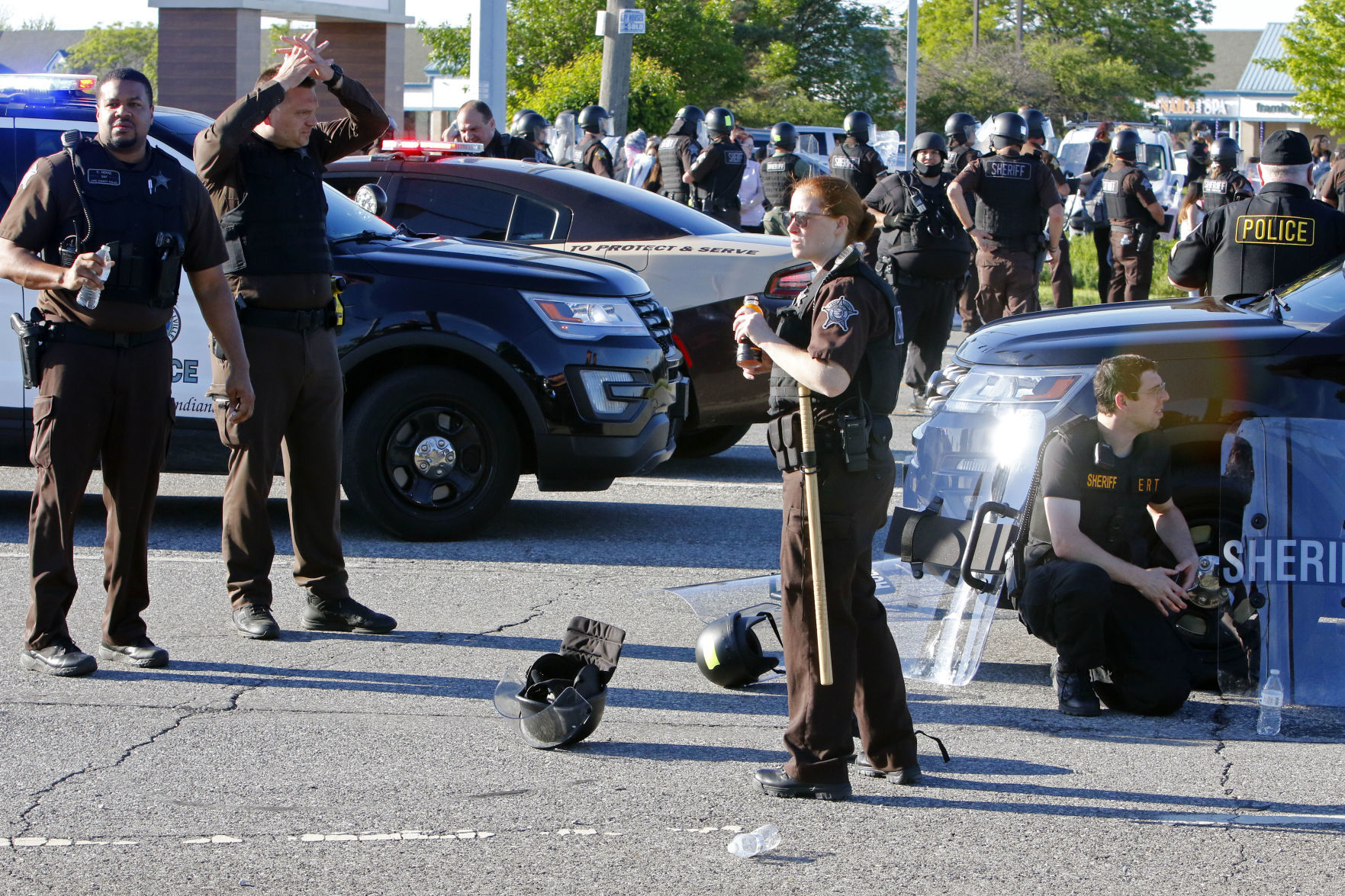 Gallery: Merrillville protest